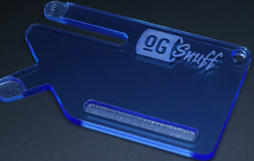 OG Snuff Card Neptune Blue